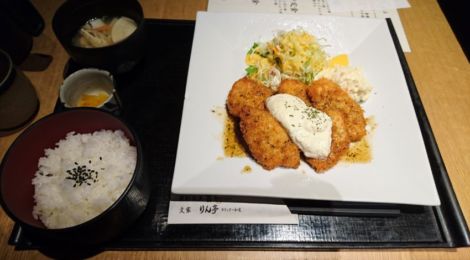チキン南蛮定食