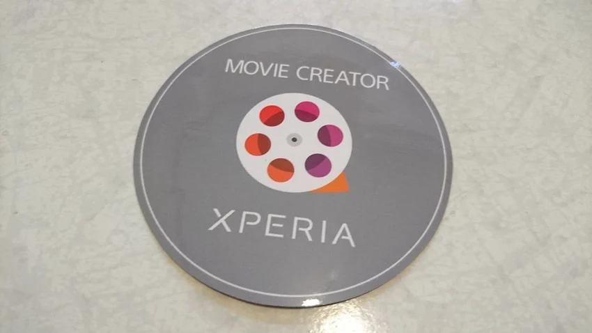Movie Creator Sticker
