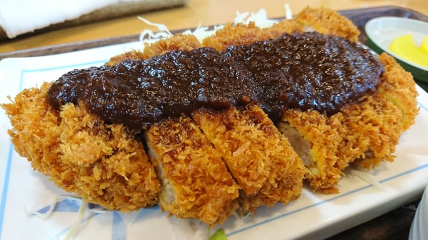 閉店 オリジナルのとんかつソースがやみつきに 大阪 泉南 とんかつヒロ 旧店舗名とんかつユー Ken Fm