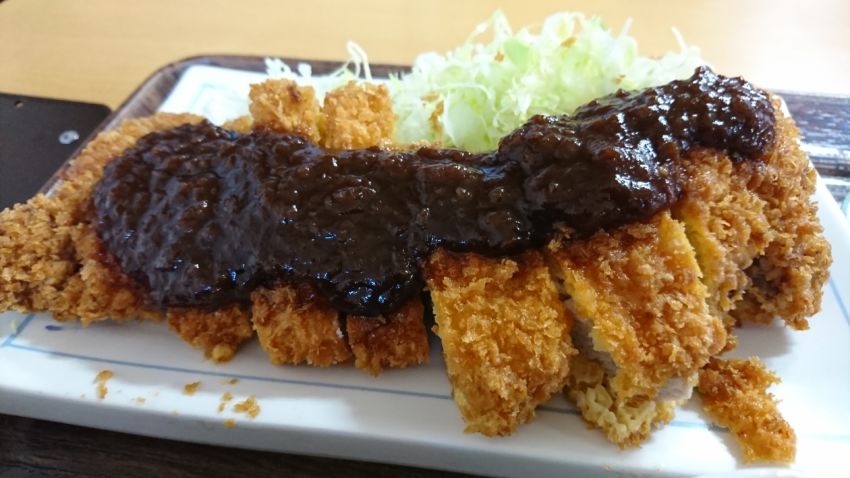 とんかつアップ