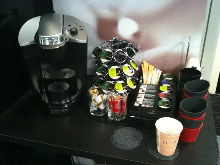 ドリンクコーナー