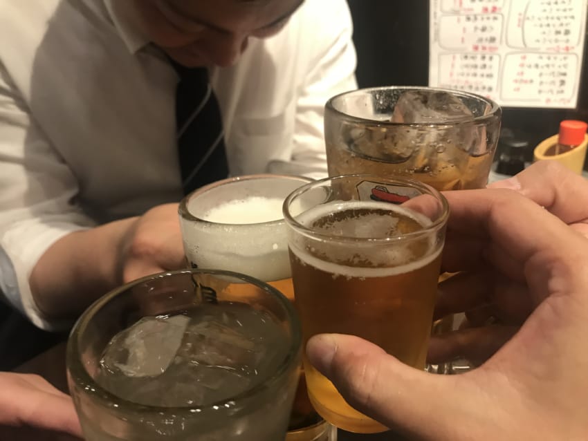 新宿での誕生会
