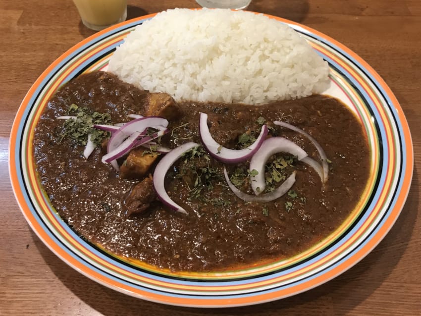 ポークカレー
