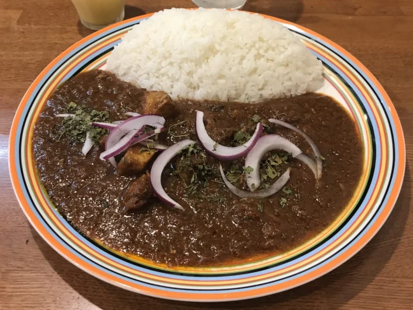ポークカレー