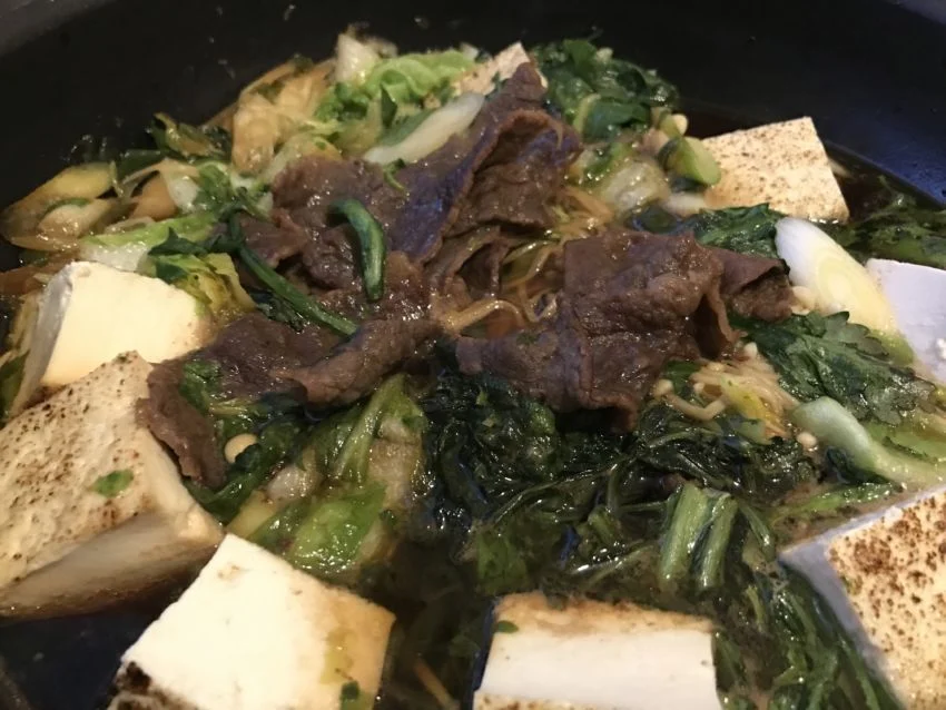 すき焼き