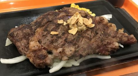 リブロースステーキ