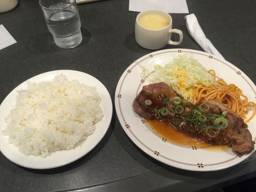 ライトランチビーフステーキ