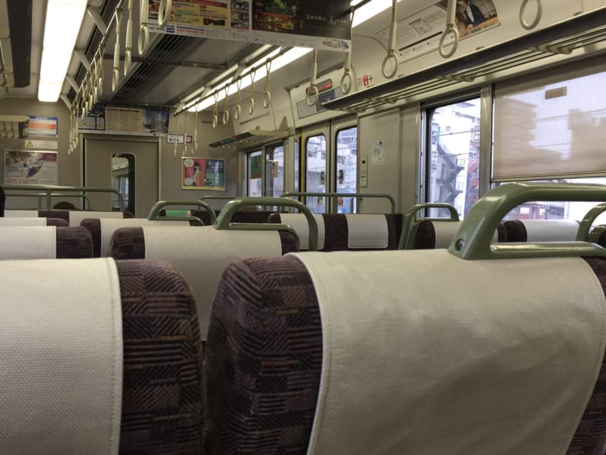 車内