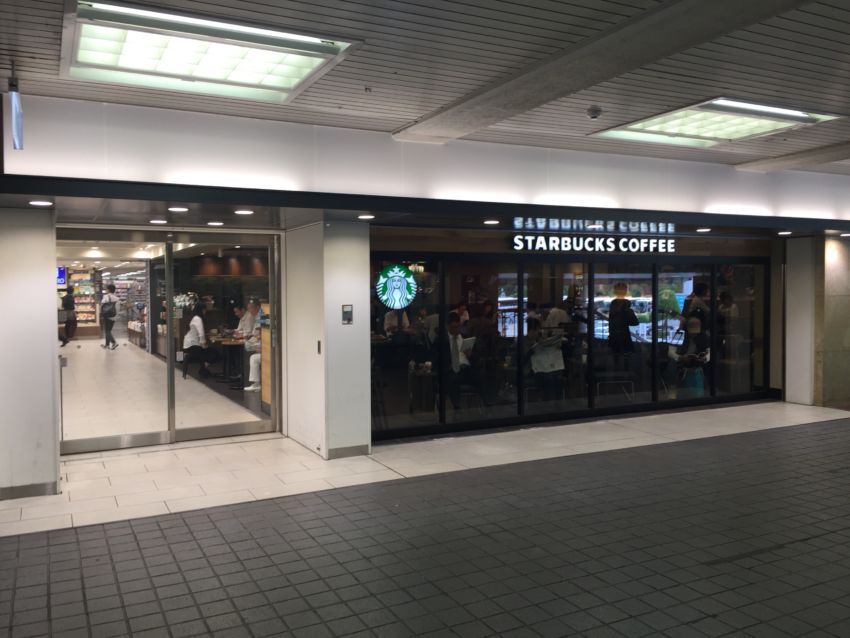 2階正面口スタバ