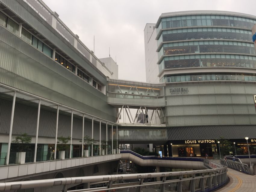 ステーションモール新館