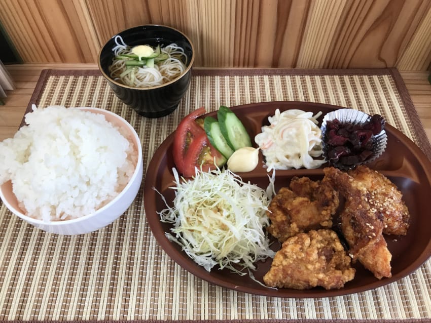 ミックス定食