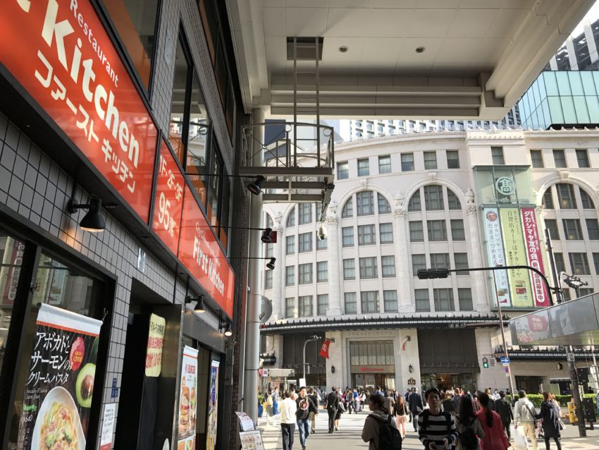 難波戎橋店ロケーション