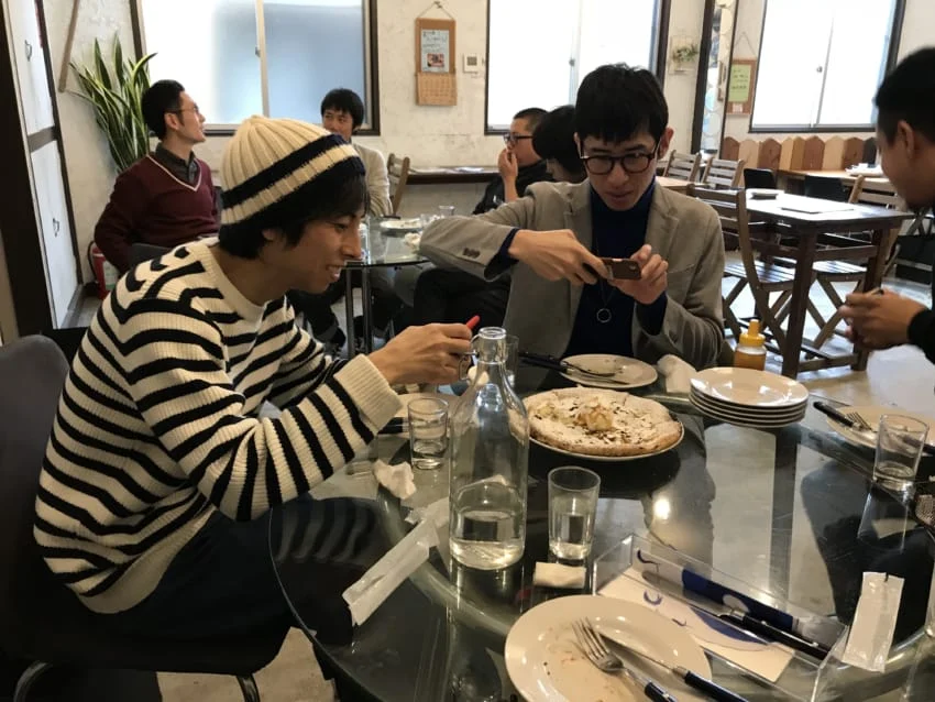 Pizza GONZOでランチ