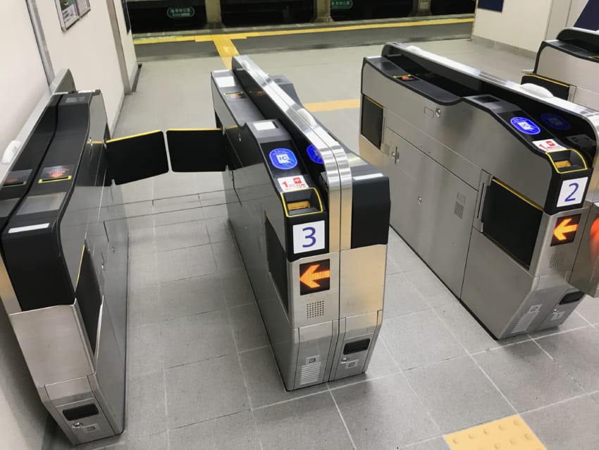 阪急の新型改札機