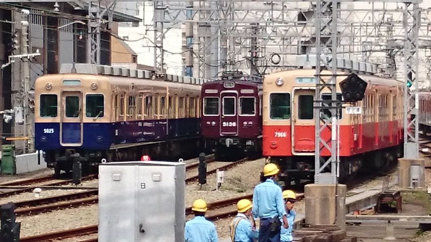 阪急、阪神