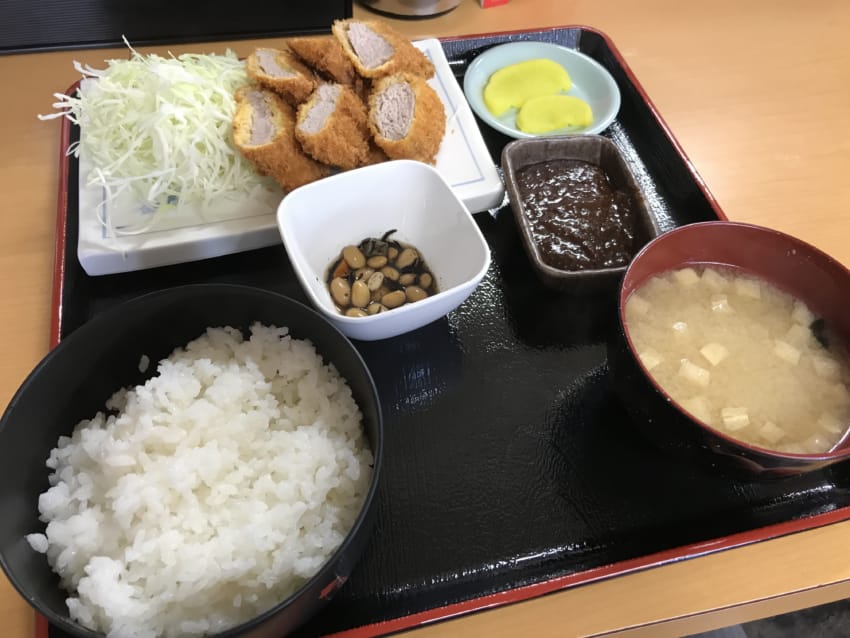ヒレカツ定食
