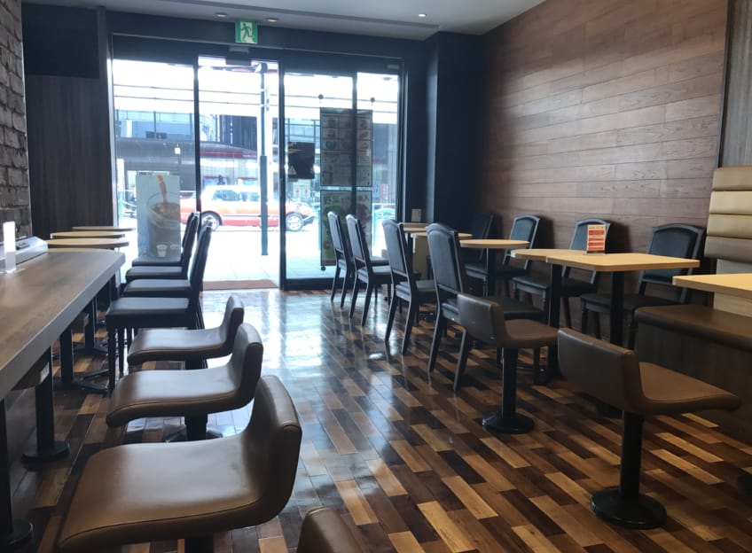 京都大丸前店店内