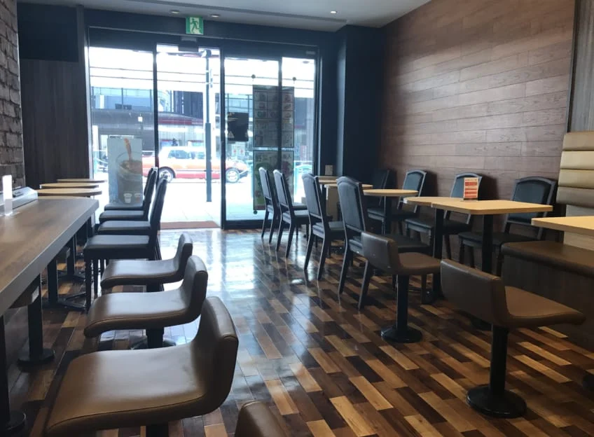 京都大丸前店店内