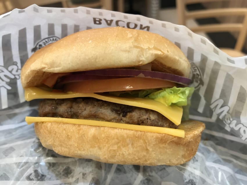 ウェンディーズバーガー