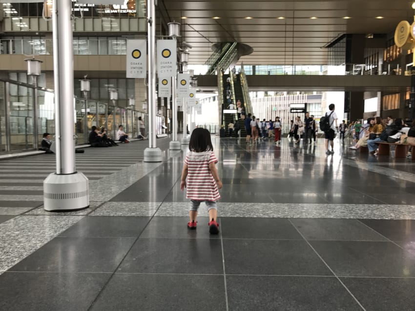 娘@大阪駅