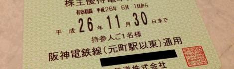 あら、有効期間に入ったほうが安いの?タダでさえお得な株主優待乗車証がさらに安くてびっくりした話