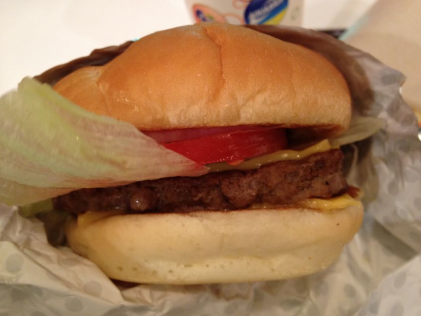 ウェンディーズバーガー