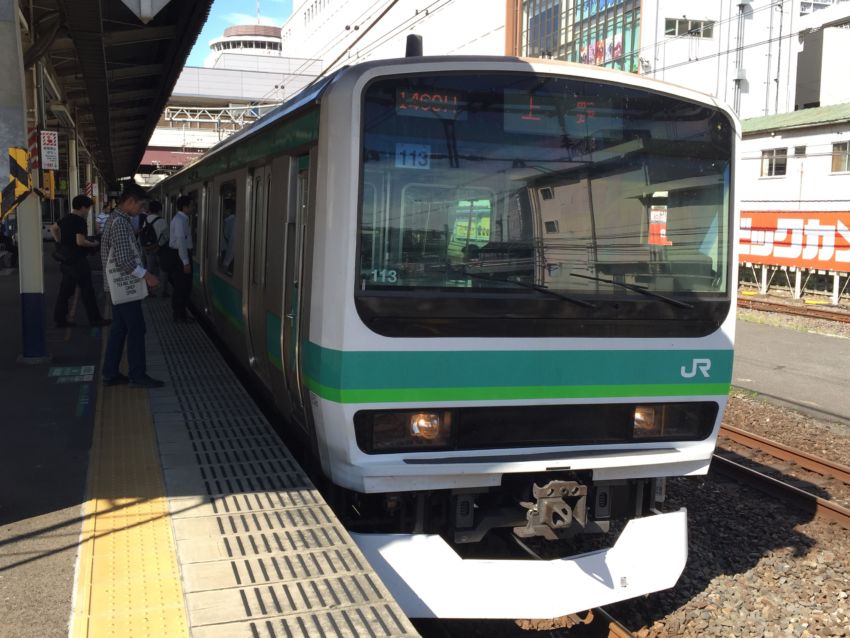 JR東E231系