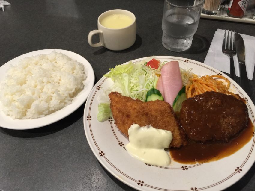 Aランチ