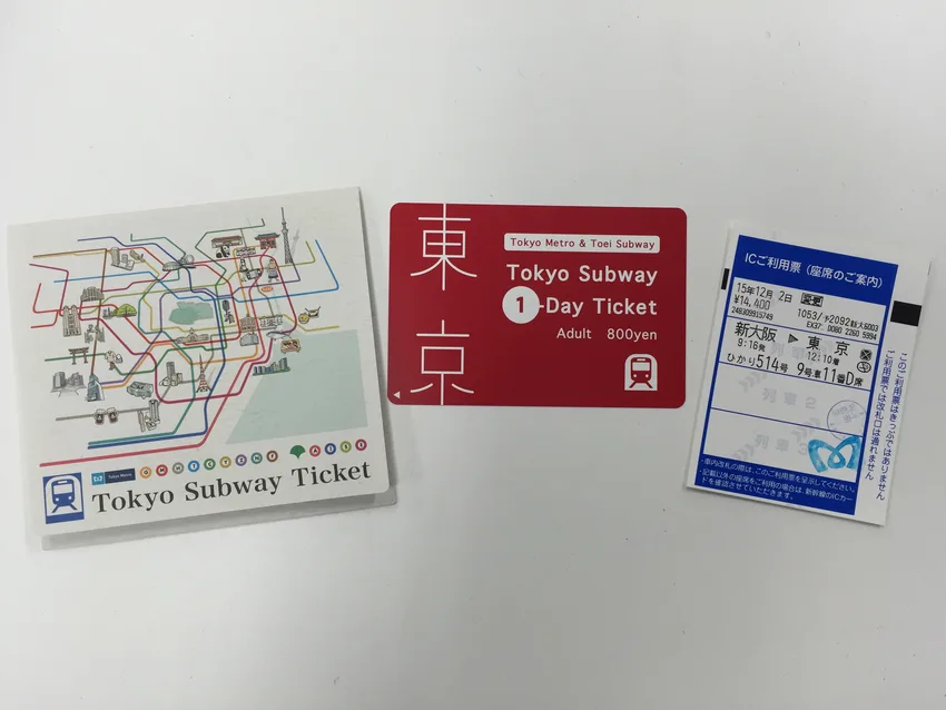Tokyo Subway Ticket