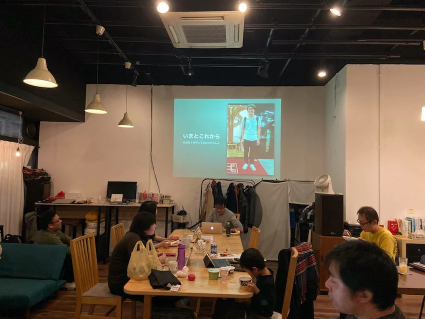 イベント時のJUSO Coworking