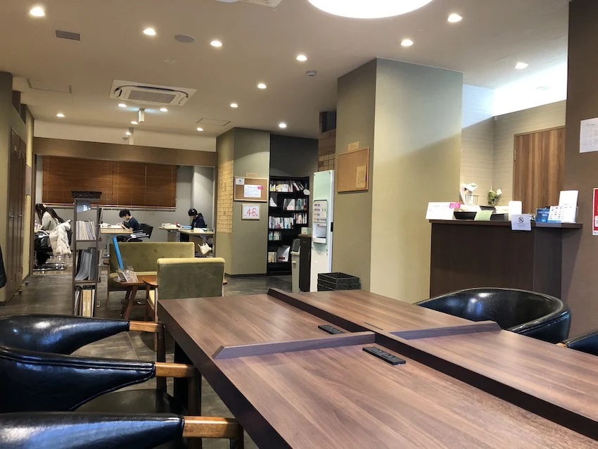 勉強カフェ西宮北口