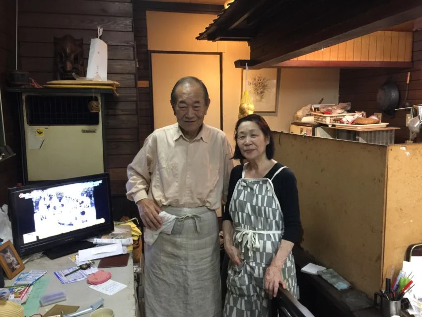 丼家のお二人