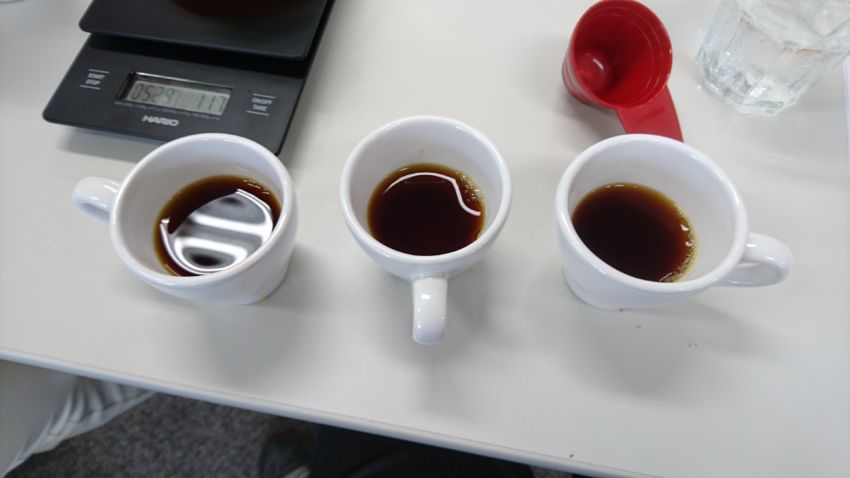 飲み比べ
