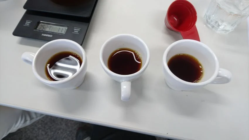 飲み比べ