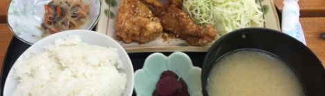 三羽唐定食