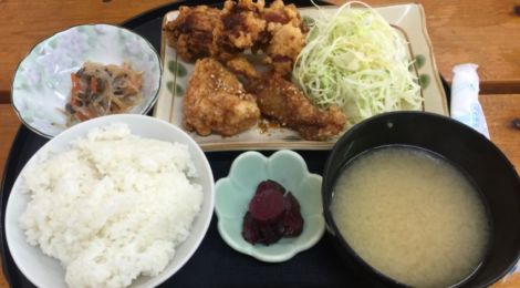 三羽唐定食
