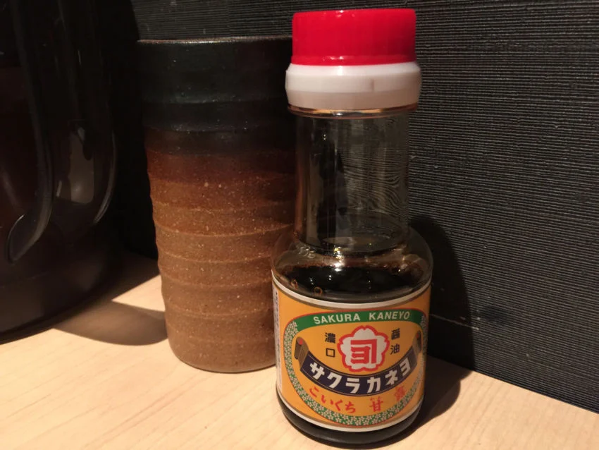サクラカネヨのお醤油