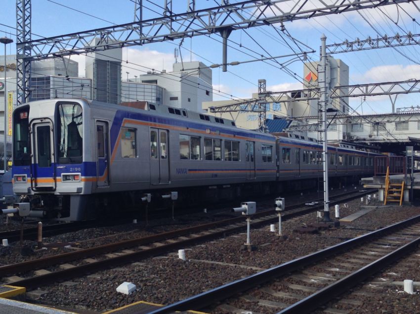 高野線2000系快急