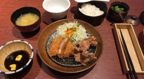 意外なところに美味しいとんかつ屋さん〜京都・高の原「名代とんかつ さくら亭」