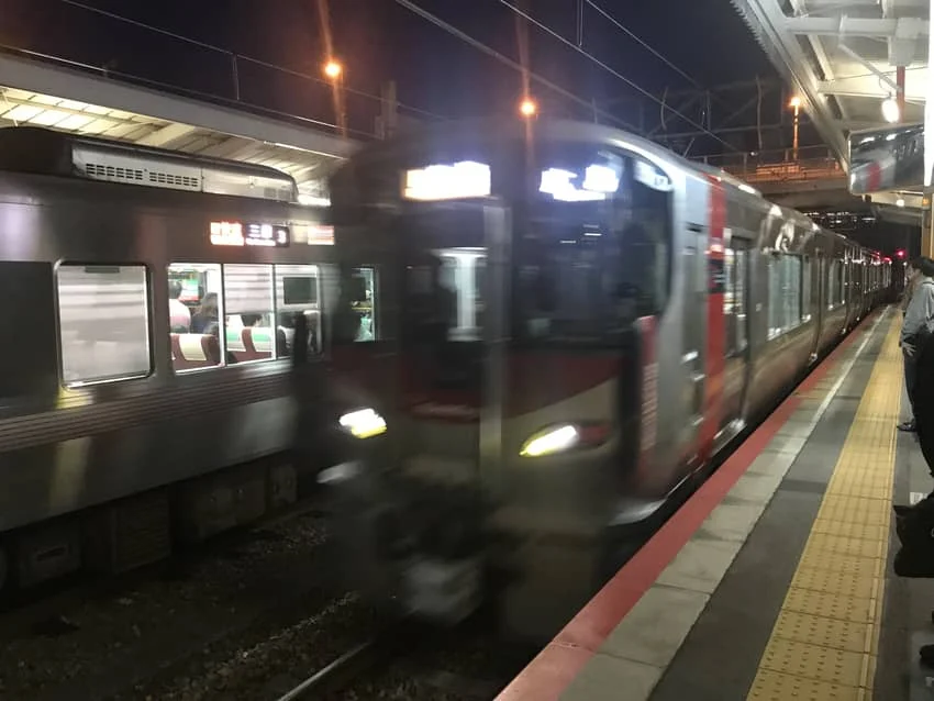 呉線の列車