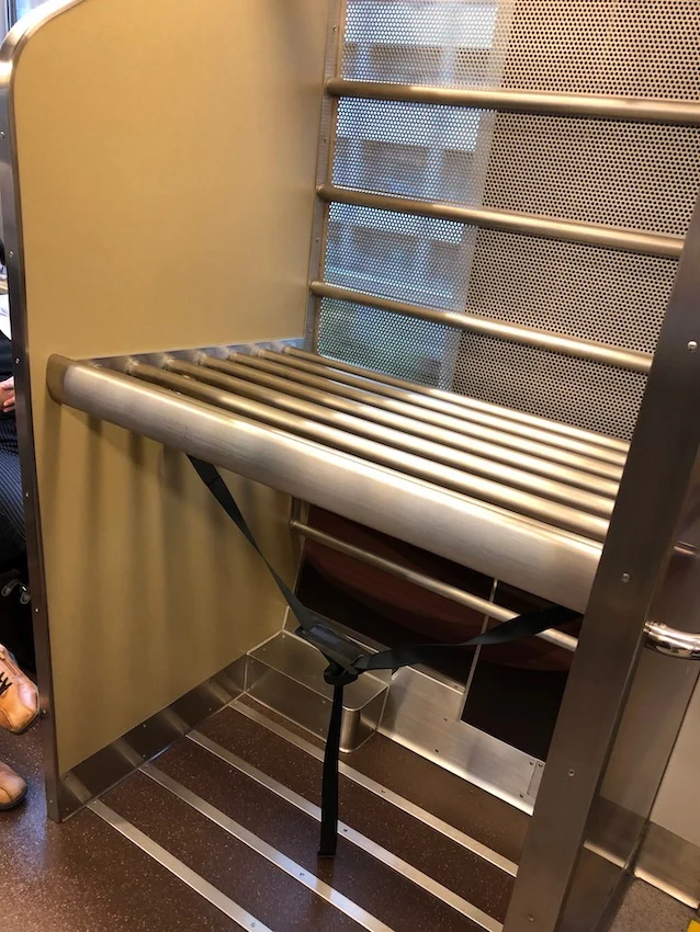 荷物置き場