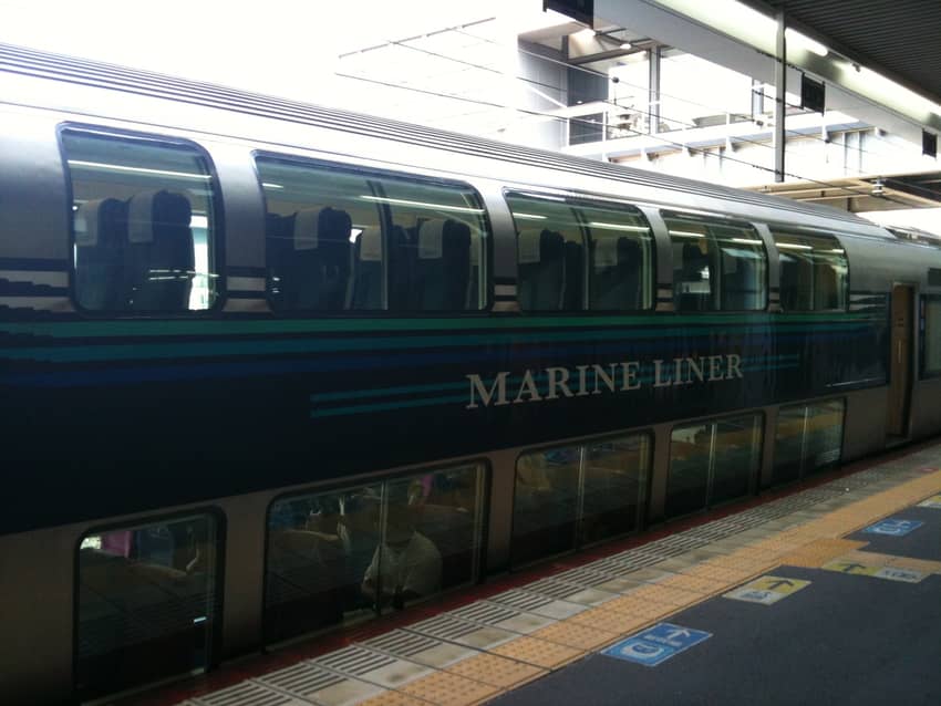 マリンライナー1号車