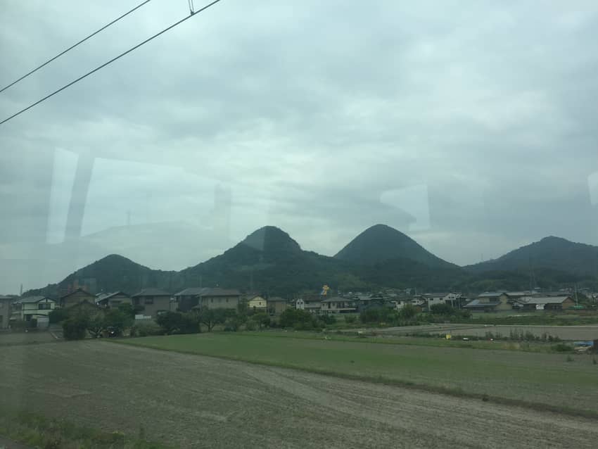 マリンライナーからの景色