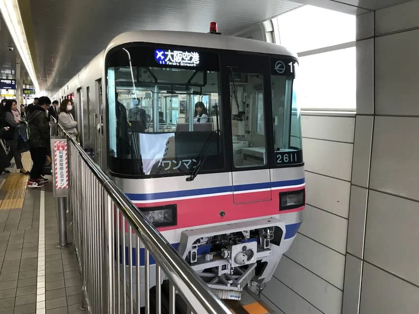 大阪モノレールの車両