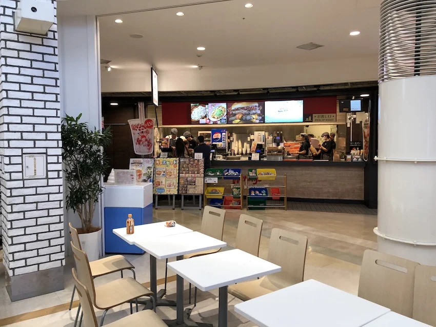 ウェンディーズ天保山マーケットプレース店